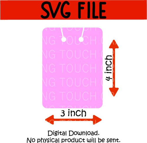 SVG Keychain Card, Keychain Packaging, Display Card With Buiness Card Slot  