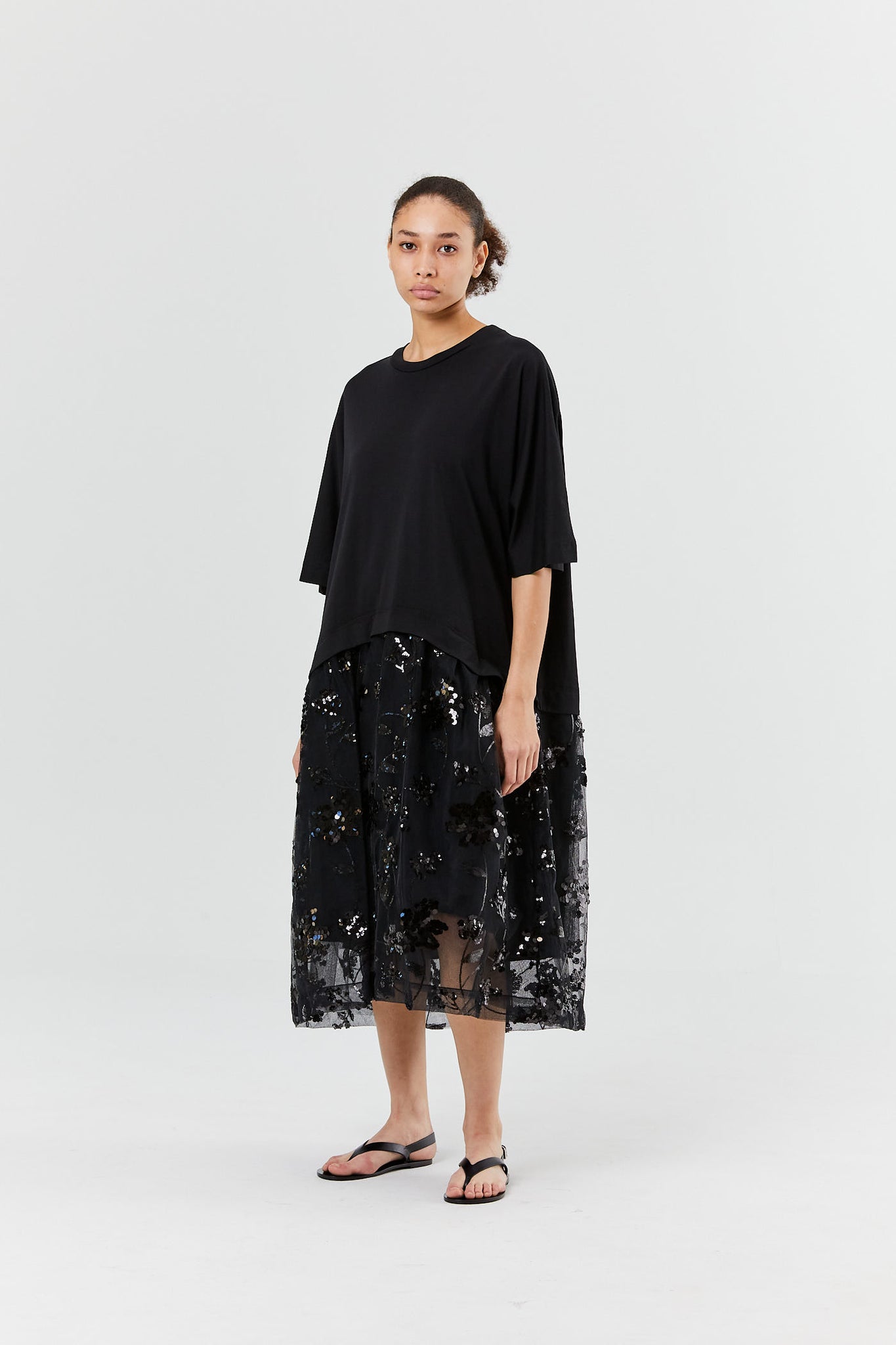 Simone Rocha】black floral ジャガード ビスチェ | www 