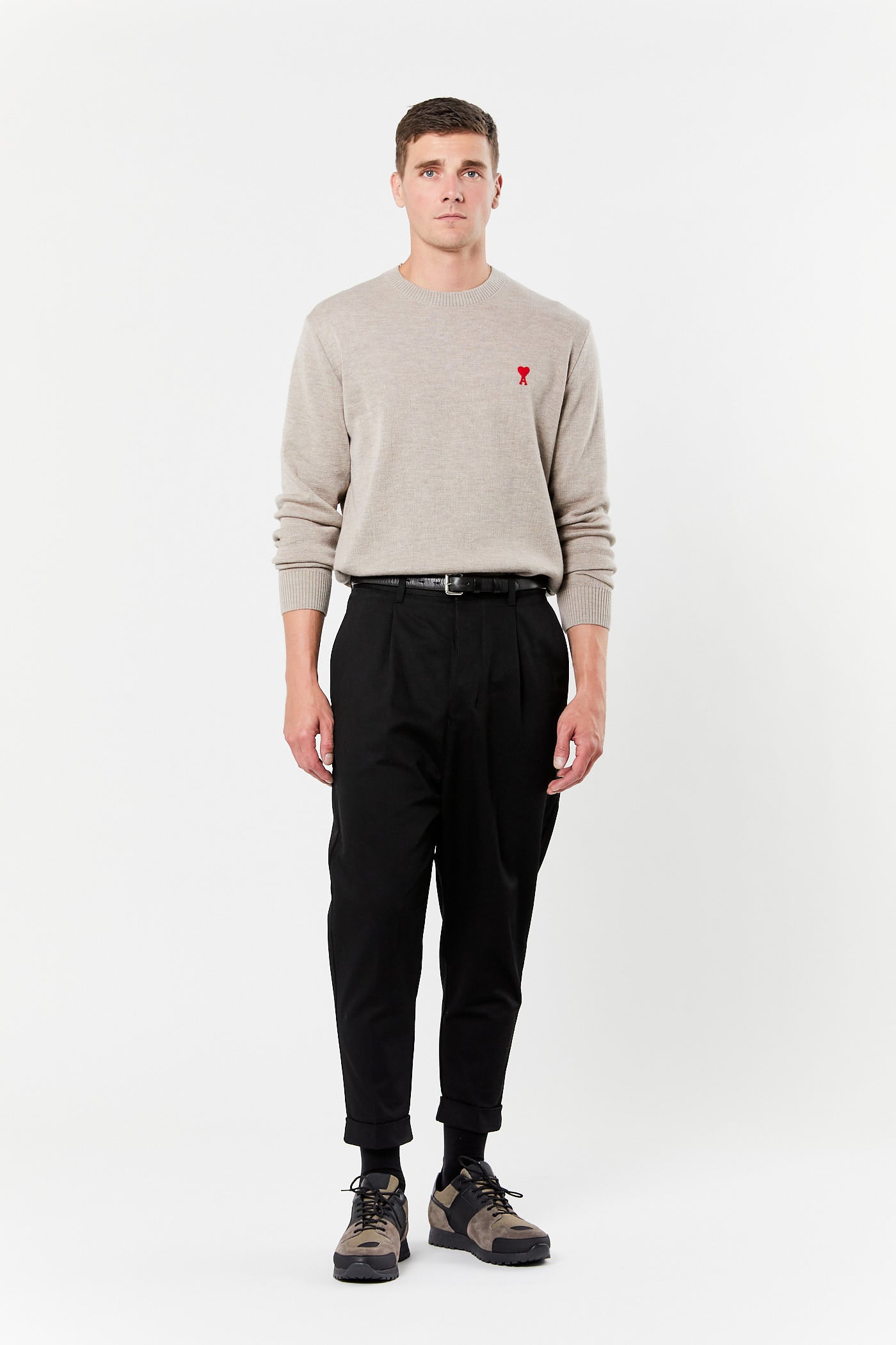 Black Carrot Fit Chino