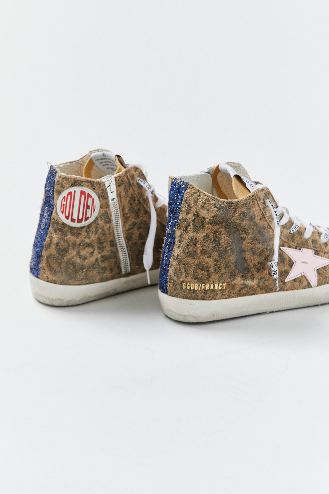 Francy Leopard Suede Sneaker