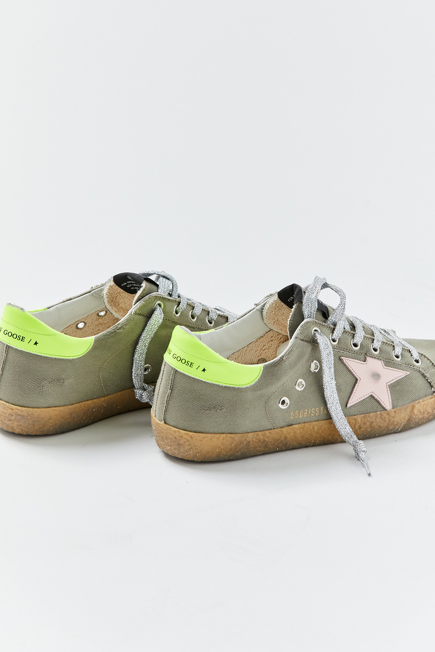 Olive Super Star Canvas Sneaker