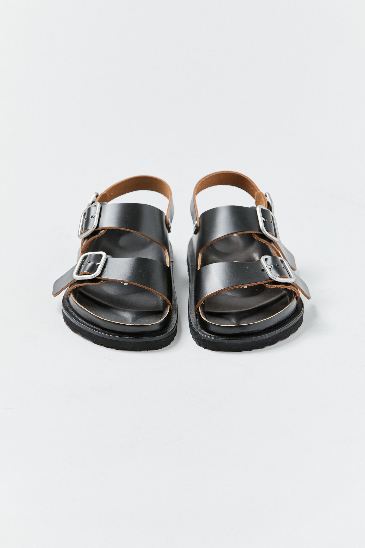 Black Milano Sandal