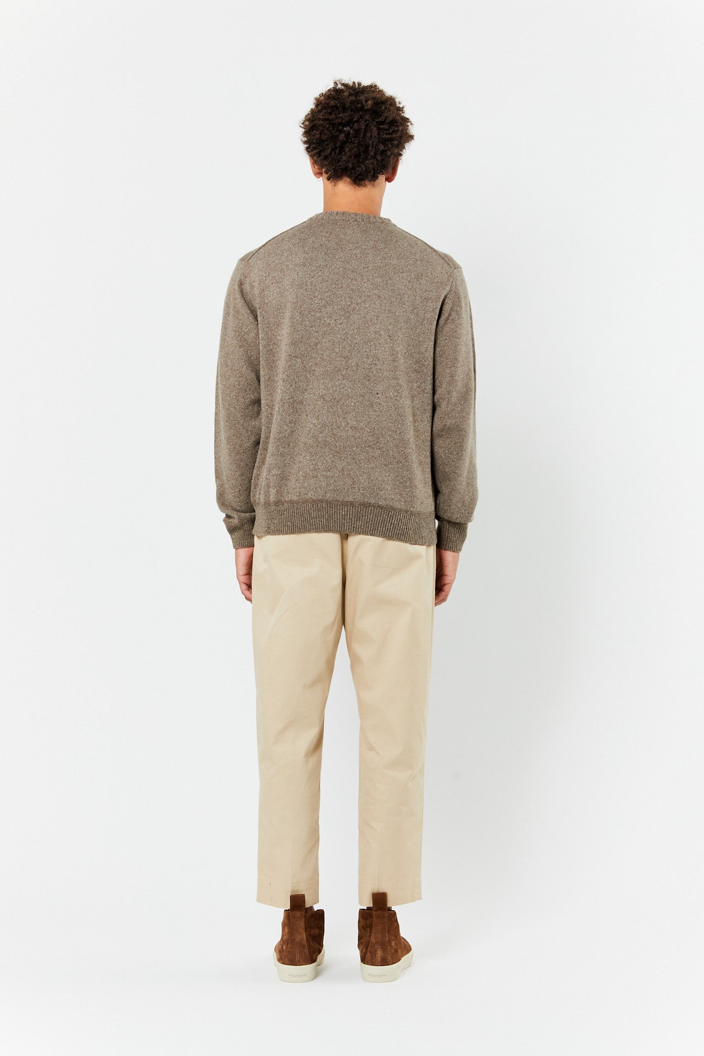 Brown Wool Sweater