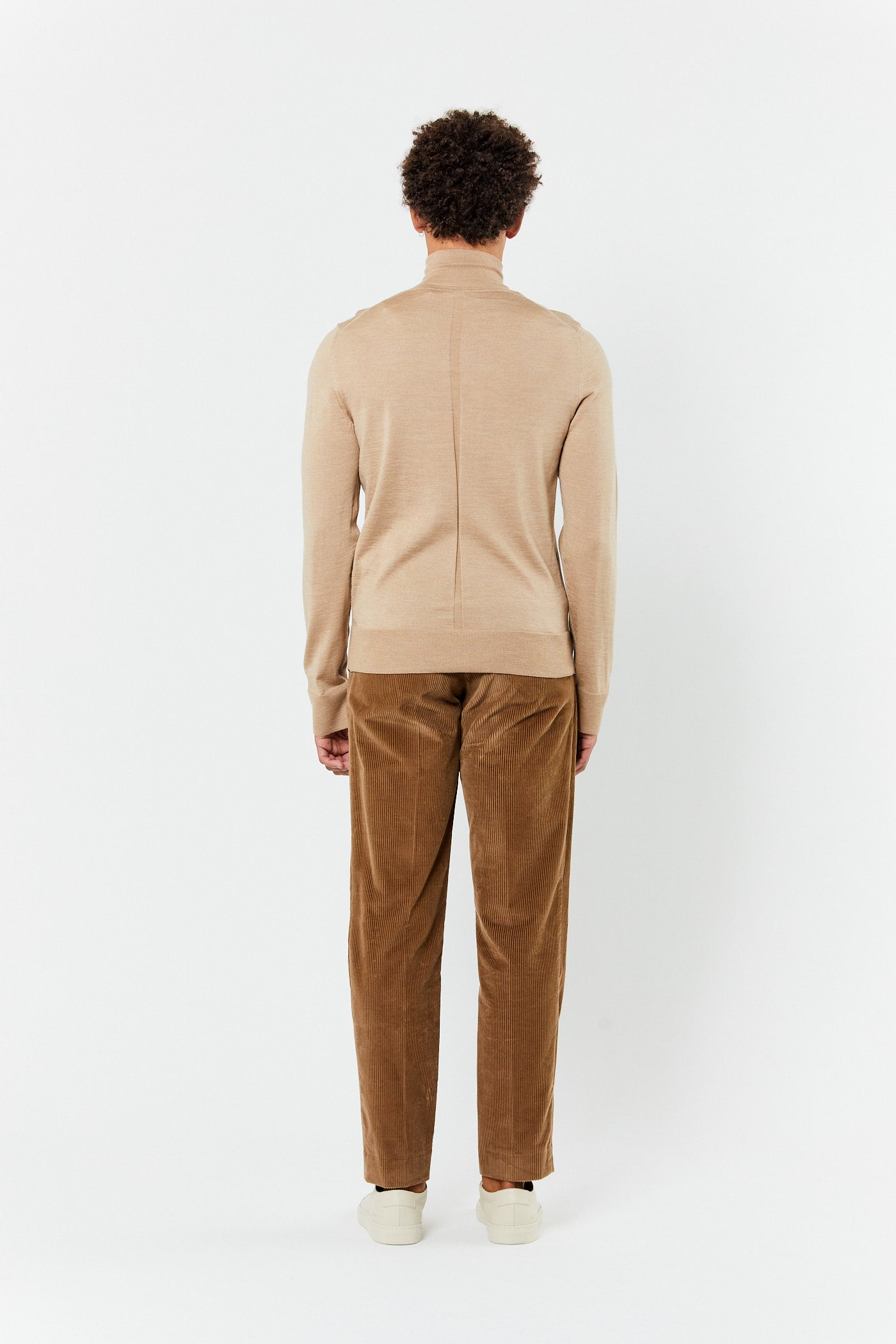 Camel Emile Turtleneck