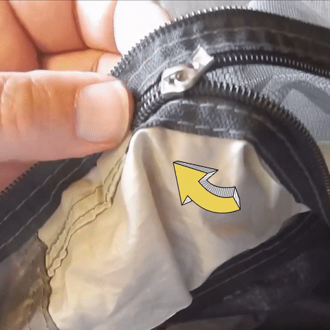 Innovative Swedish Zipper Slider Makes it Easy to Repair a Broken