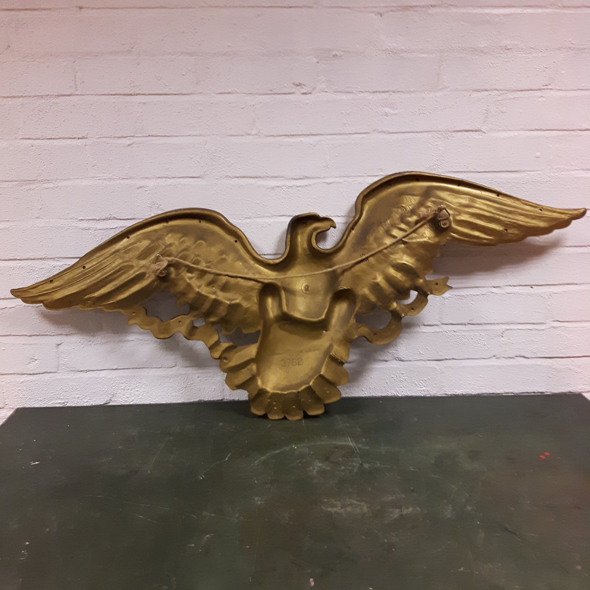 1950s American Eagle Wall Plaque - Home Alchemy