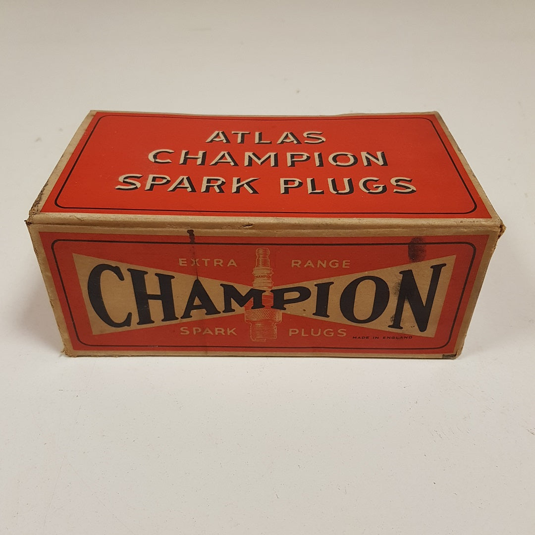 Atlas Champion Spark Plugs - Home Alchemy