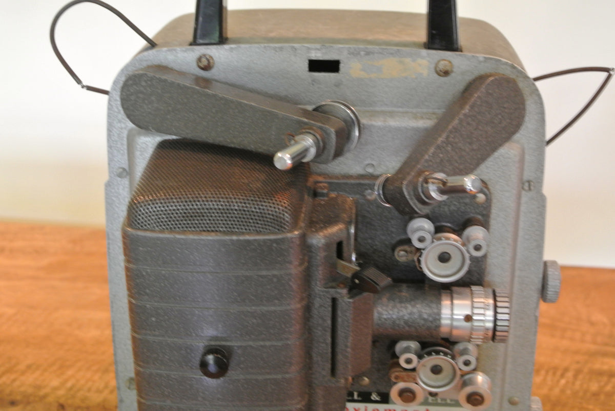 Vintage Bell & Howell Model 635 8mm cine projector - Home ...