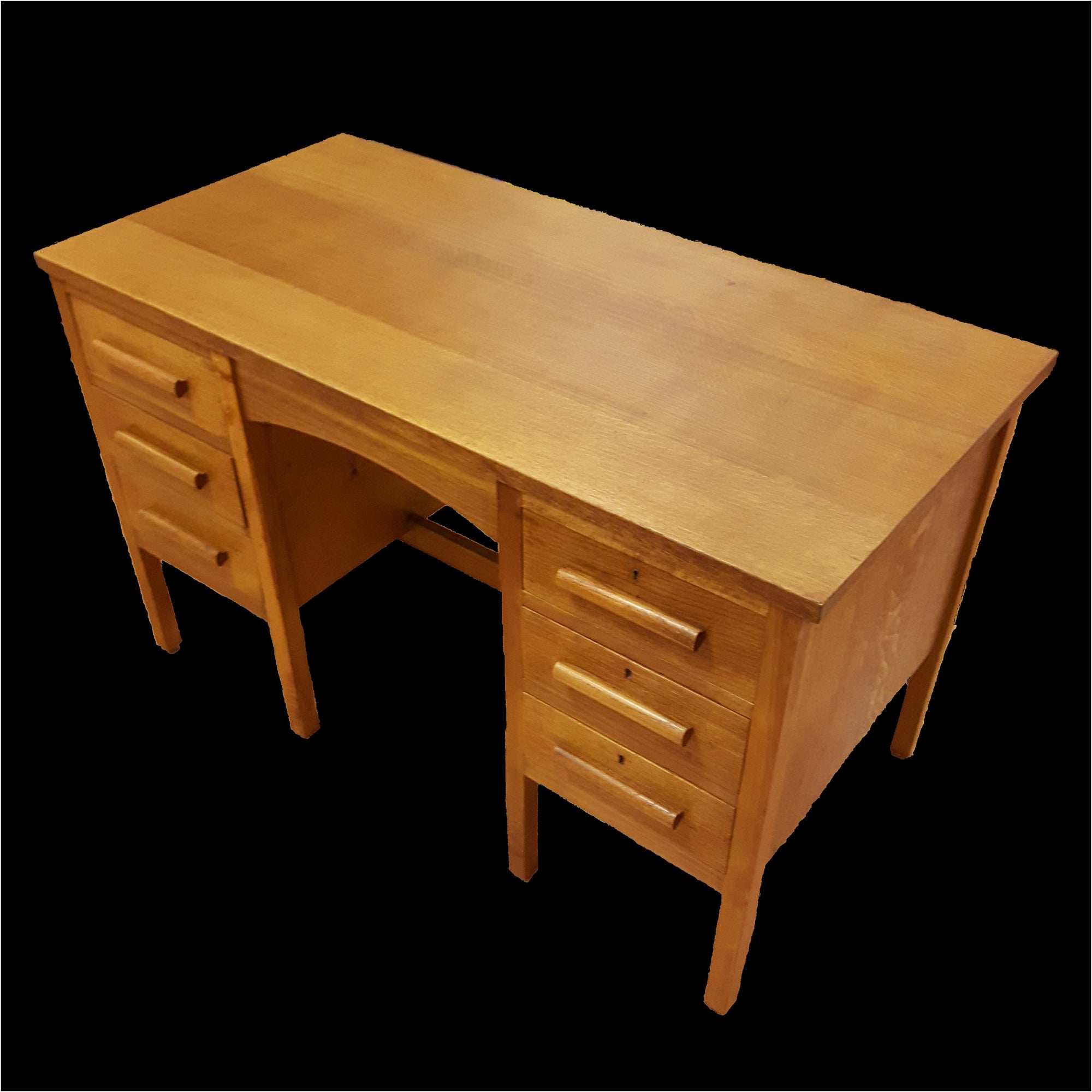 Oak Teacher S Desk Home Alchemy