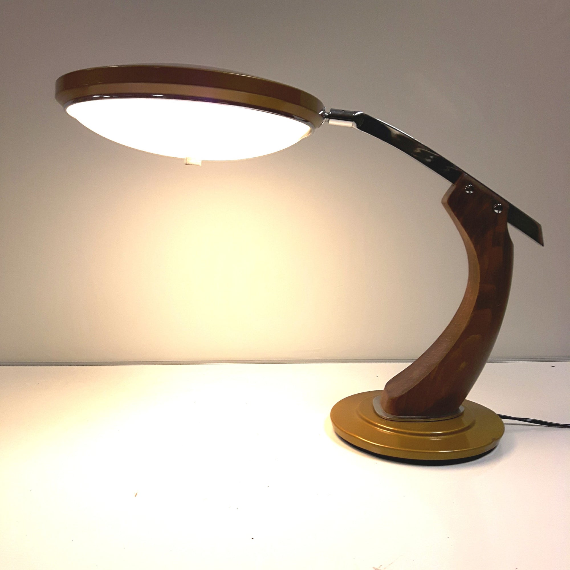 Fase President Desk Lamp Home Alchemy