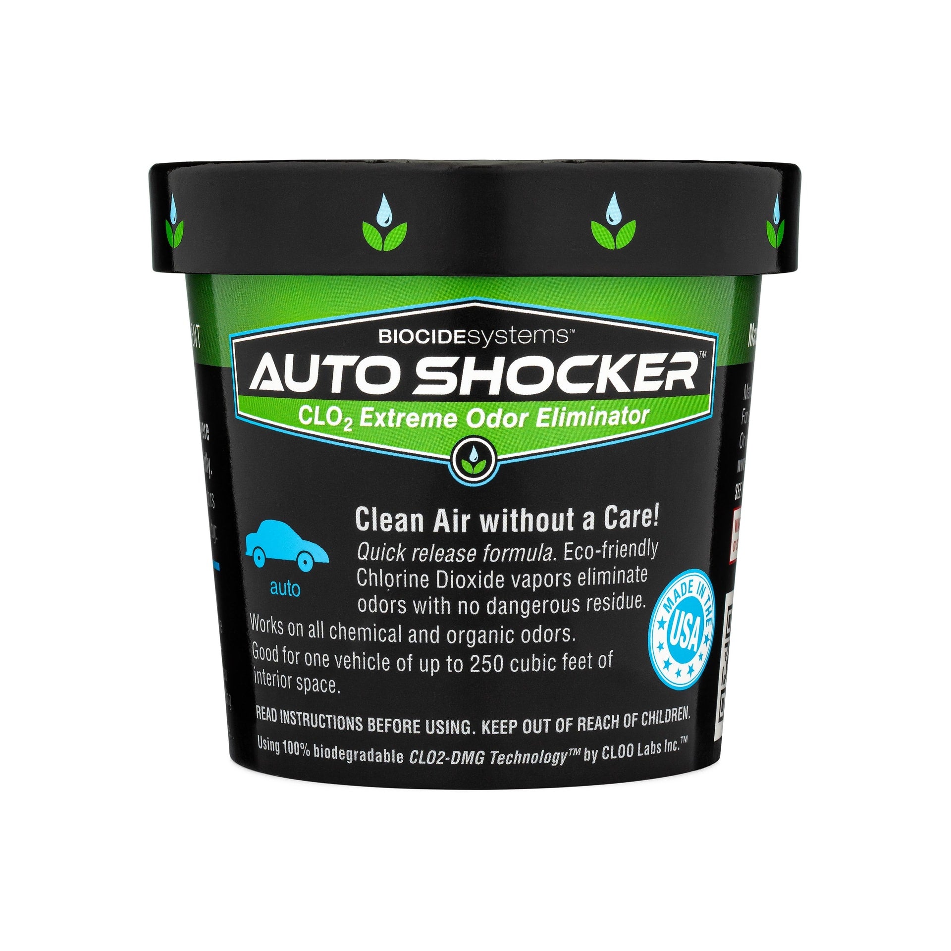 Biocide Systems clo2 Auto Shocker Quick Release