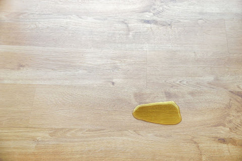 Cat urine on hard wood floor.