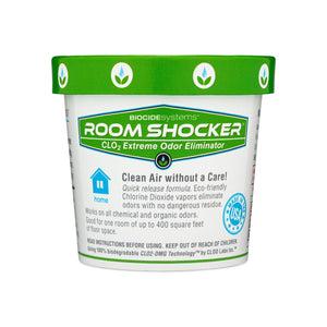 Room Shocker, Biocide Systems Pet Odor Exterminator.