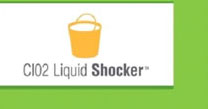 ClO2 liquid shocker