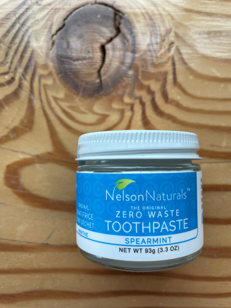 nelson naturals spearmint toothpaste