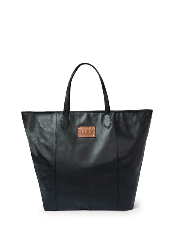 Marie Everyday Tote (Black) – RISA VANCOUVER