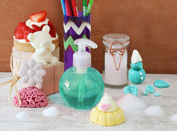 Fabriques de savon DIY pour enfants 🧼