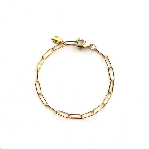 5.3mm Italian Chain Link Bracelet – HeidiSays