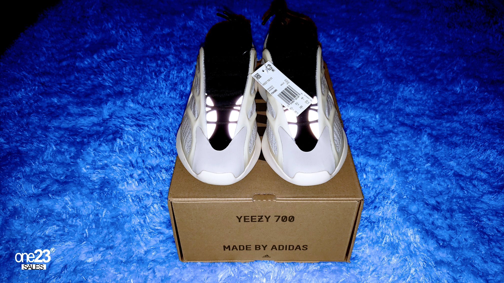 yeezy 700 box for sale