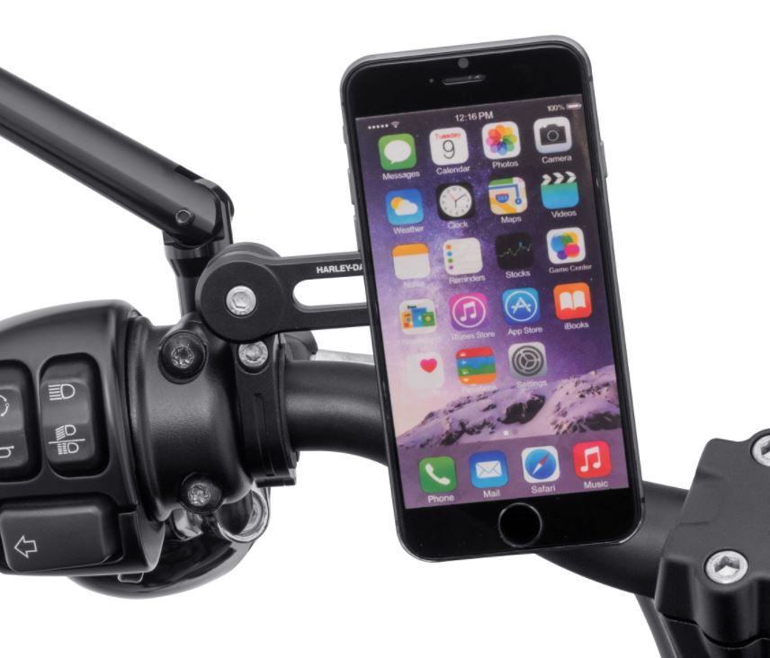 harley davidson phone mount