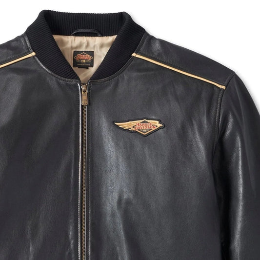 Harley-Davidson Men's 120th Anniversary Leather Vest – Port City Harley- Davidson