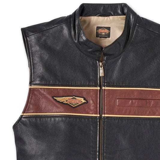 Men's Foster Leather Vest