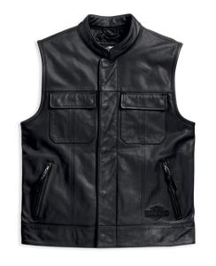 foster leather vest