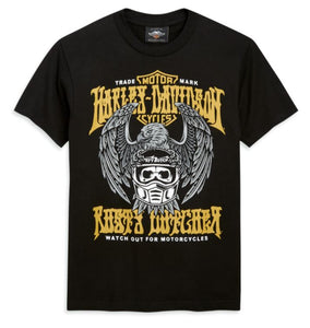 Harley-Davidson® Men's HD x Rusty Butcher Eagle Short Sleeve T-Shirt - 96485-20VM