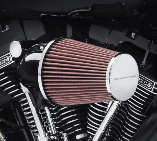 Harley-Davidson Screamin' Eagle High-Flo K&N Replacement Air Filter El –  Port City Harley-Davidson