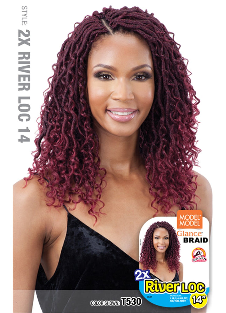 MODEL MODEL GLANCE FORMATION 4X KIDS BRAID Color 27 - Angels Beauty Supplies