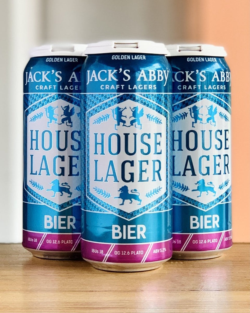 toewijzen slogan melk wit 1) Jack's Abby House Lager - 4 Pack, 16 oz Cans – Neighbors Wine Shop
