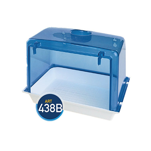 Expressly Hubert® Rectangular Clear Acrylic Bulk Food Storage