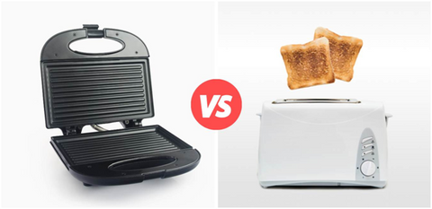 Difference Between a Toaster and Sandwich Maker – Sumeet Cookware