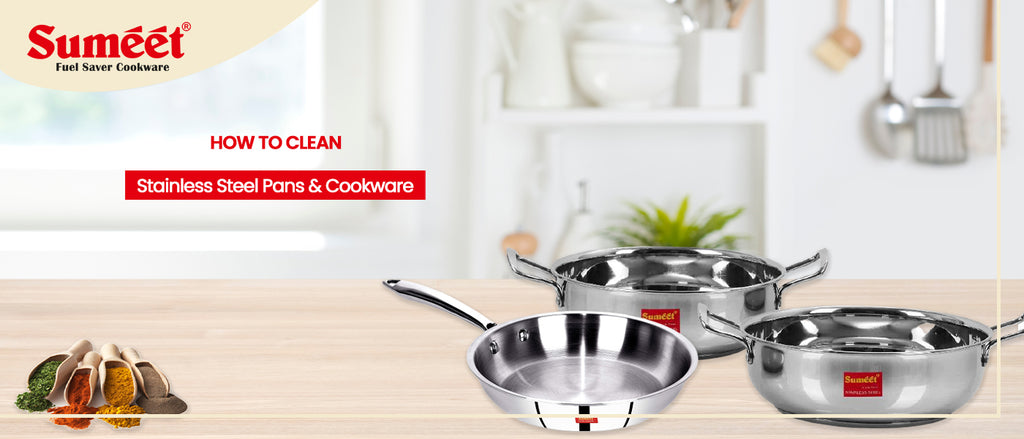 Kitchen & Dining, FESTIVE OFFER!!NEW 4-Piece Gift Set Which Includes NONSTICK  DOSA TAWA,NONSTICK FRY PAN,NONSTICK KADAI AND STAINLESS STEEL LID