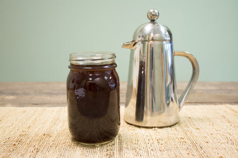 Creamy Buttery Caramel Iced Coffee