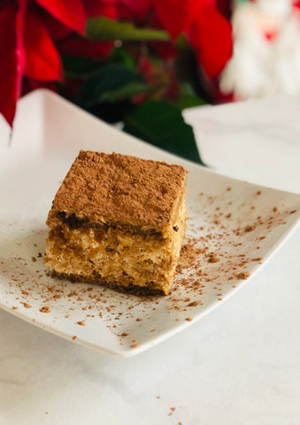 Santa's White Christmas Tiramisu Recipe