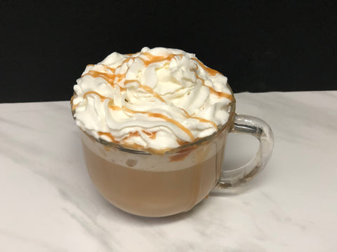 Butterscotch Latte Cocktail instructions