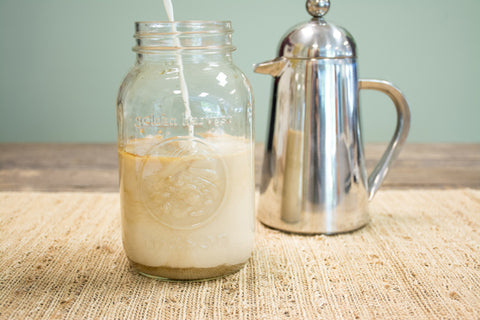 Creamy Buttery Caramel Iced Coffee