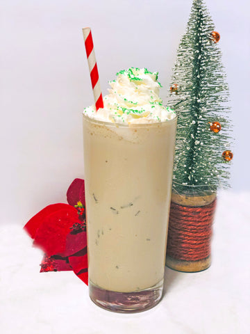 Santa's White Christmas Milkshake