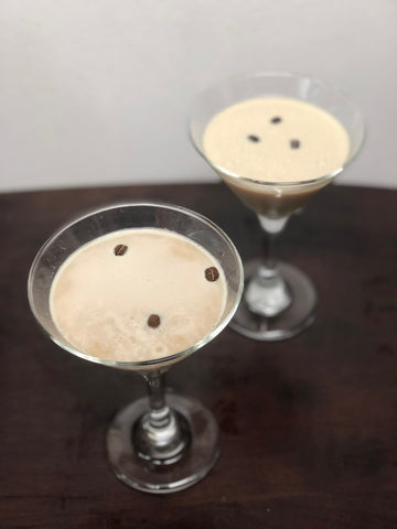 Try a Barnie’s Espresso Martini