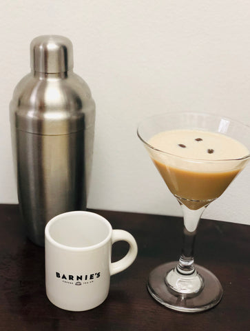 Barnie’s Espresso Martini Recipe