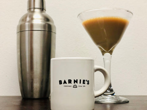 Enjoy a Barnie’s Espresso Martini