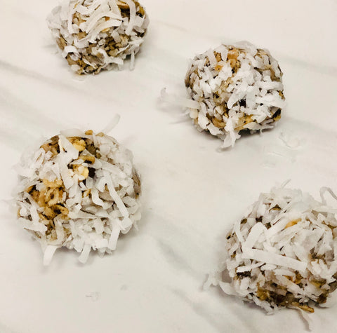 Healthy no-bake energy bites