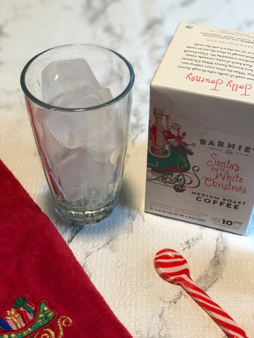 Santa’s White Christmas coffee