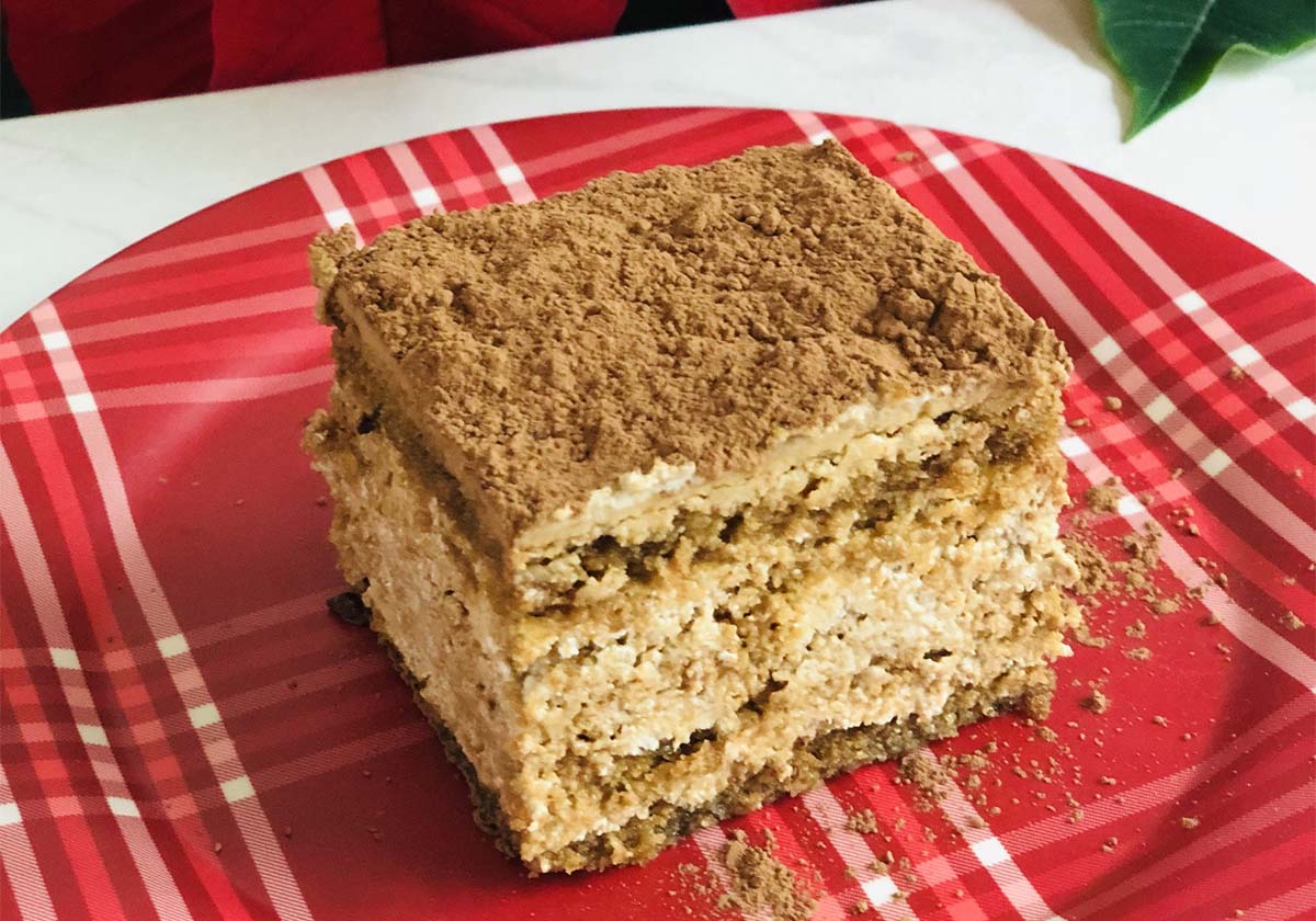 holiday tiramisu