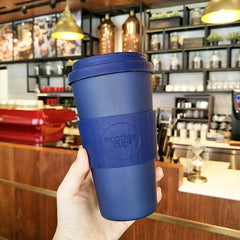 ECOFFEE CUP<br/>環保隨行杯 475ml - 深海藍
