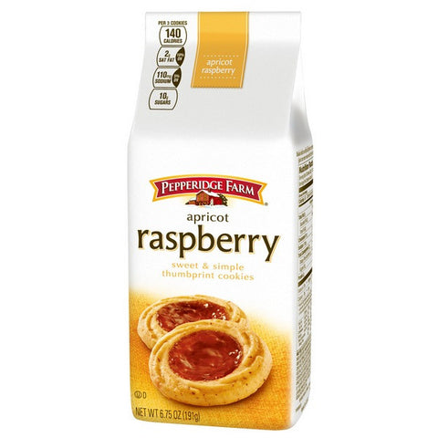 PEPPERIDGE FARM Sweet & Simple - Apricot Raspberry<br/>琣伯莉維諾納餅乾（6入）