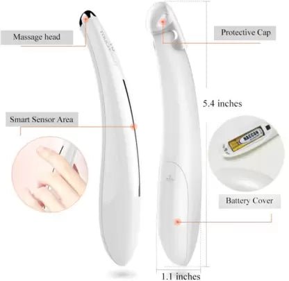 Mighty Sight Magnifying Glasses with LED Light & Travel Case