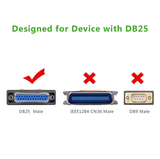 UGREEN USB to RS232 Adapter DB9 Serial Cable with Chipset – Hatke