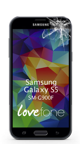 Samsung s5 glass replacement